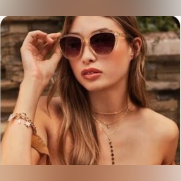 Rachel Zoe Accessories - Rachel Zoe Nina Crynd Sunglasses